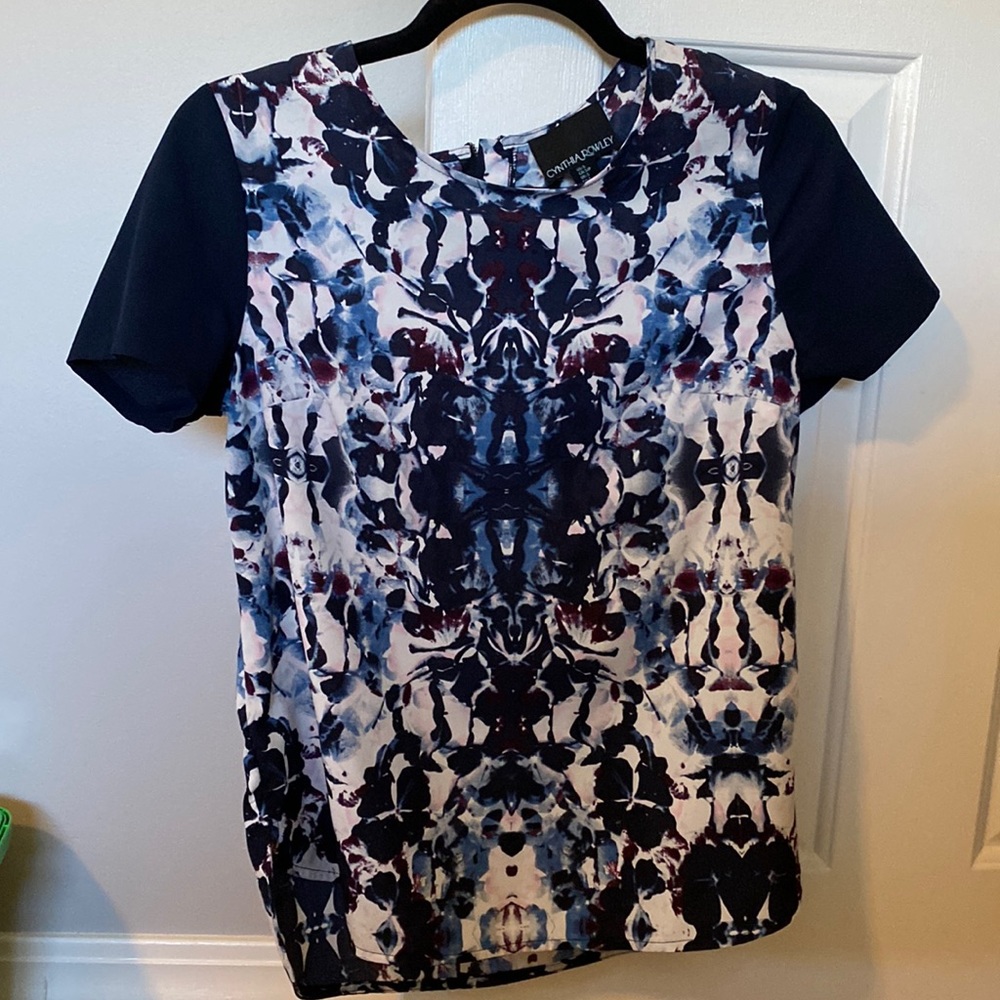 Cynthia Rowley size small blouse